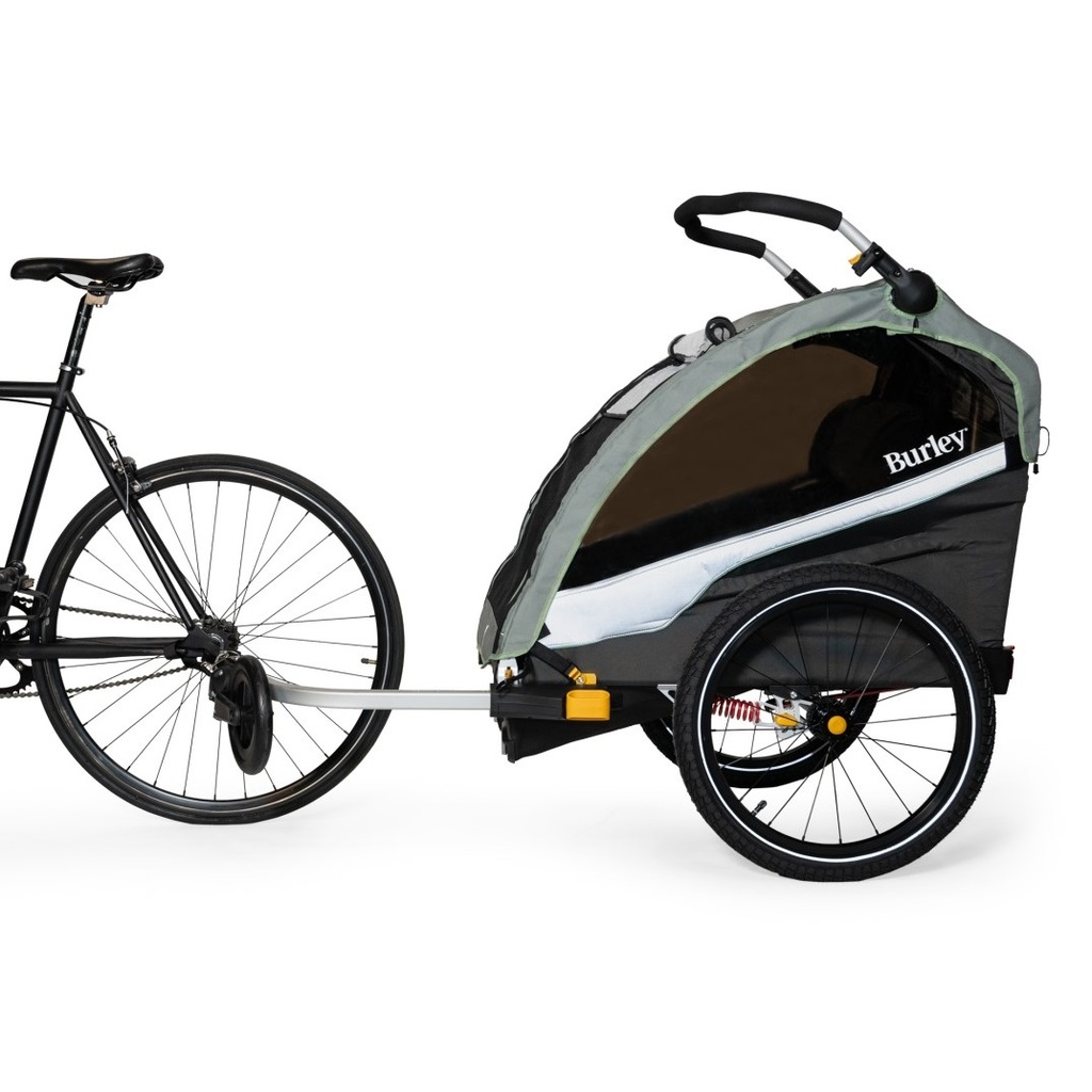 Foteliki i przyczepki BURLEY D'Lite X Double
