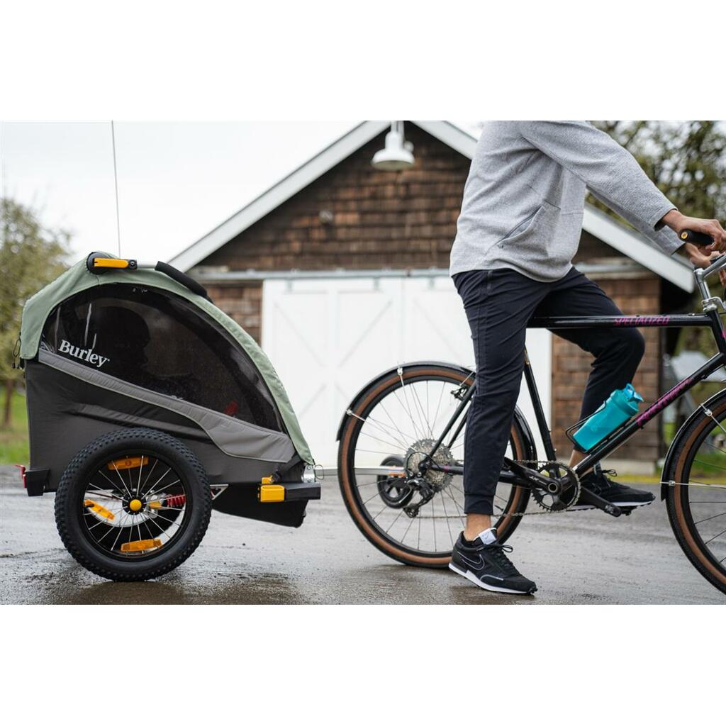 Foteliki i przyczepki BURLEY D'Lite X Double