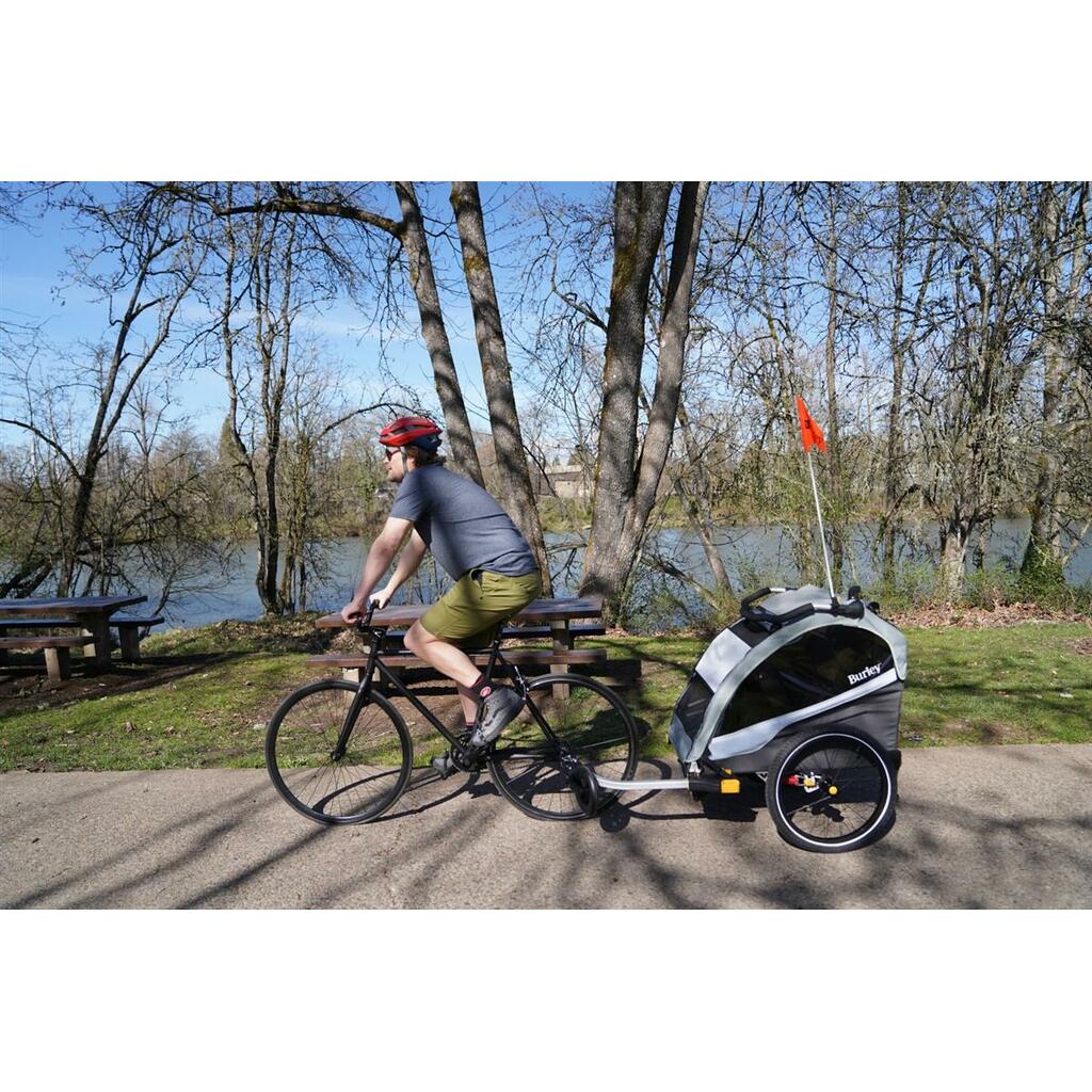 Foteliki i przyczepki BURLEY D'Lite X Double