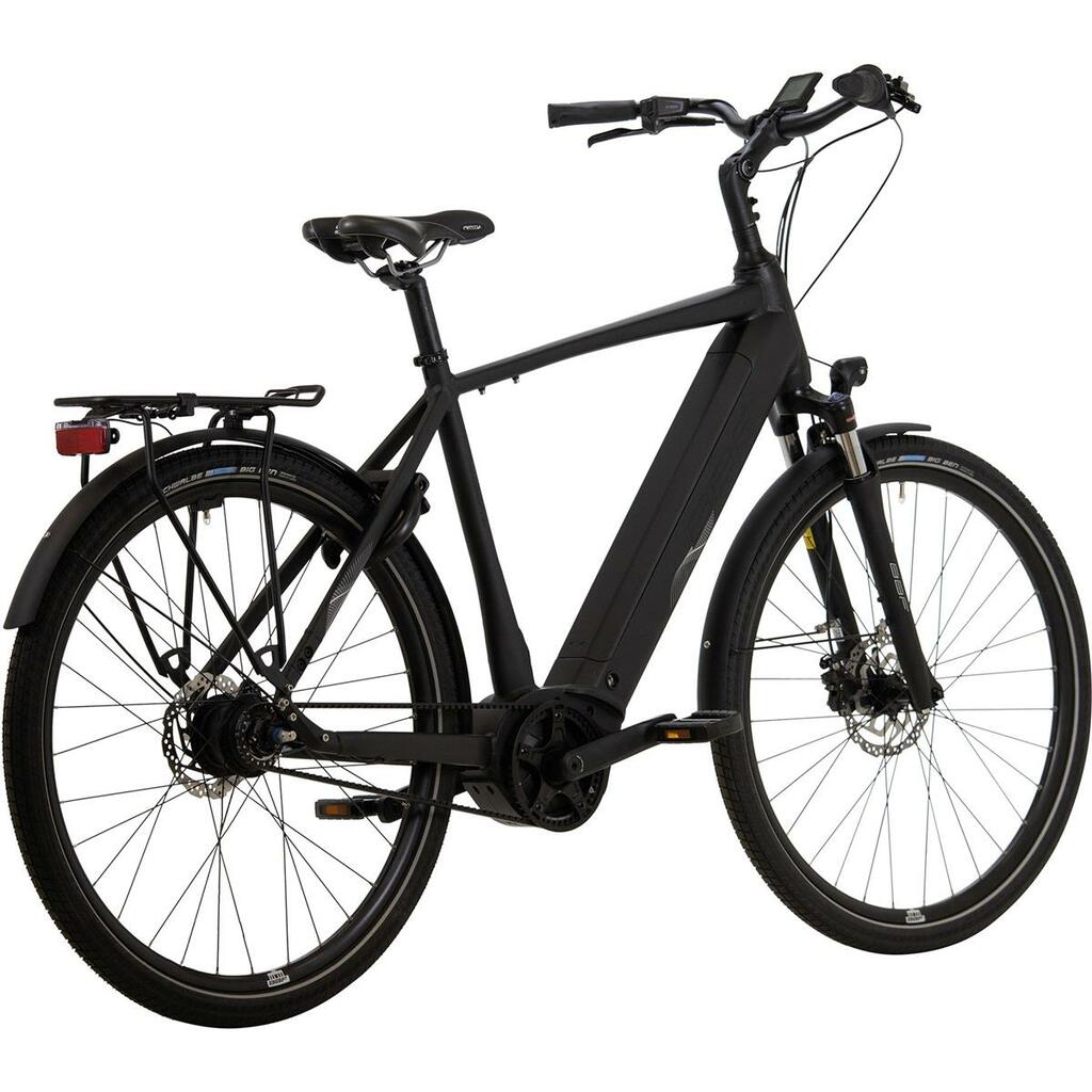 Rowery elektryczne BBF  E-City Bern ALP750 Diamant Bosch Active Line Plus 750 Wh