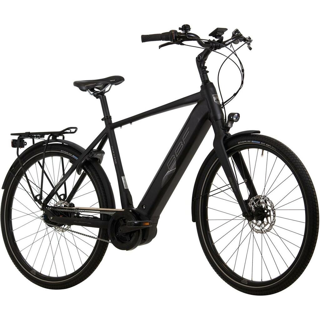 Rowery elektryczne BBF E-City Chur ALP500 Diamant Bosch Active Line Plus 500 Wh