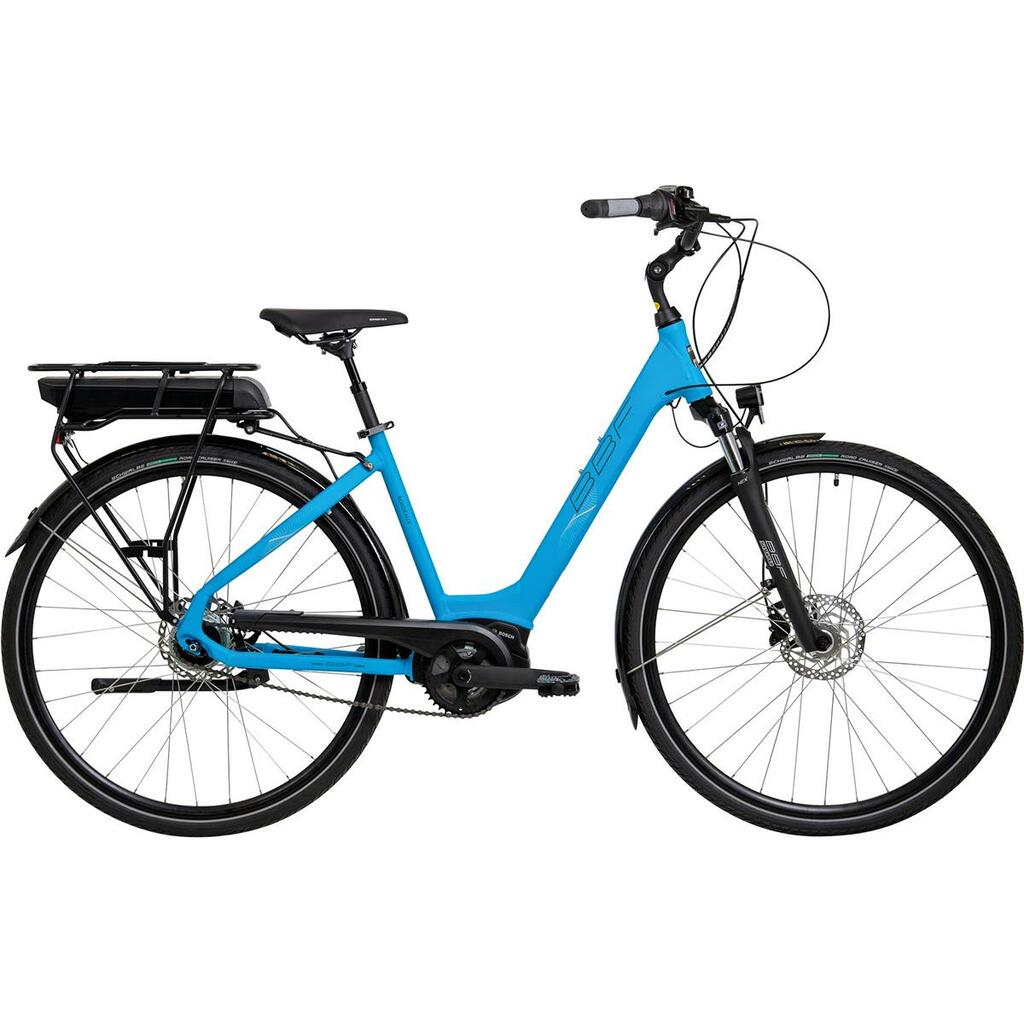 Rowery elektryczne BBF E-City Genf 2.0 Wave Bosch Active Line 400 Wh