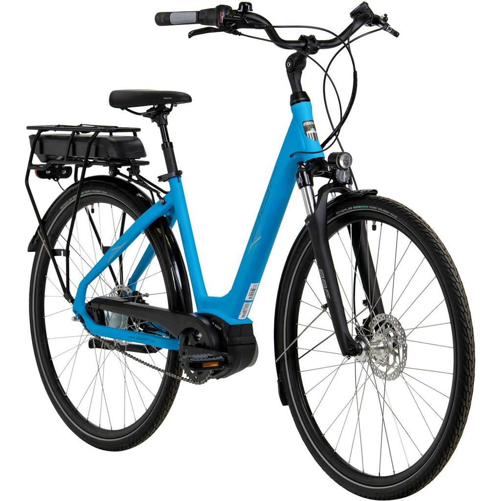 Rowery elektryczne BBF E-City Genf 2.0 Wave Bosch Active Line 400 Wh