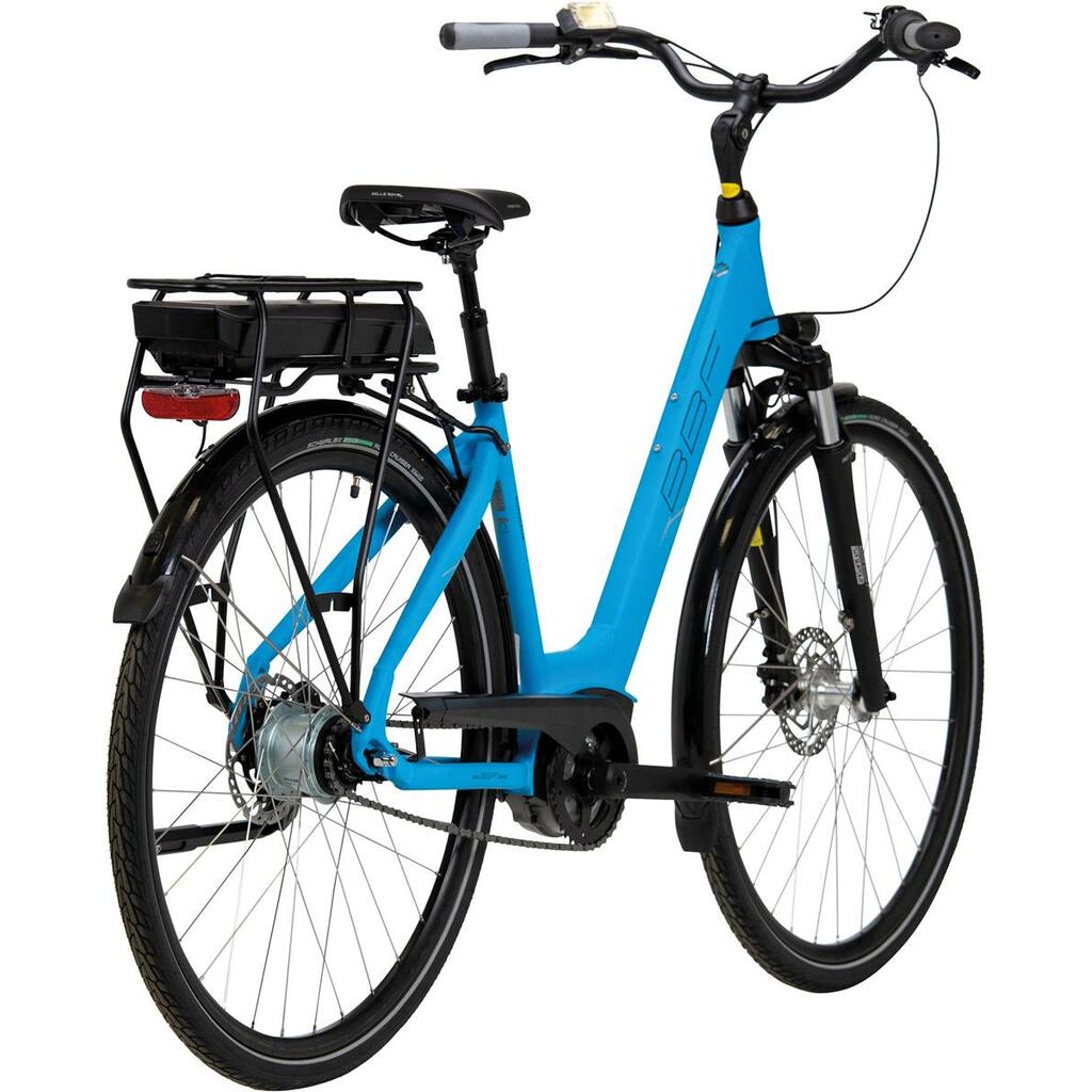 Rowery elektryczne BBF E-City Genf 2.0 Wave Bosch Active Line 400 Wh