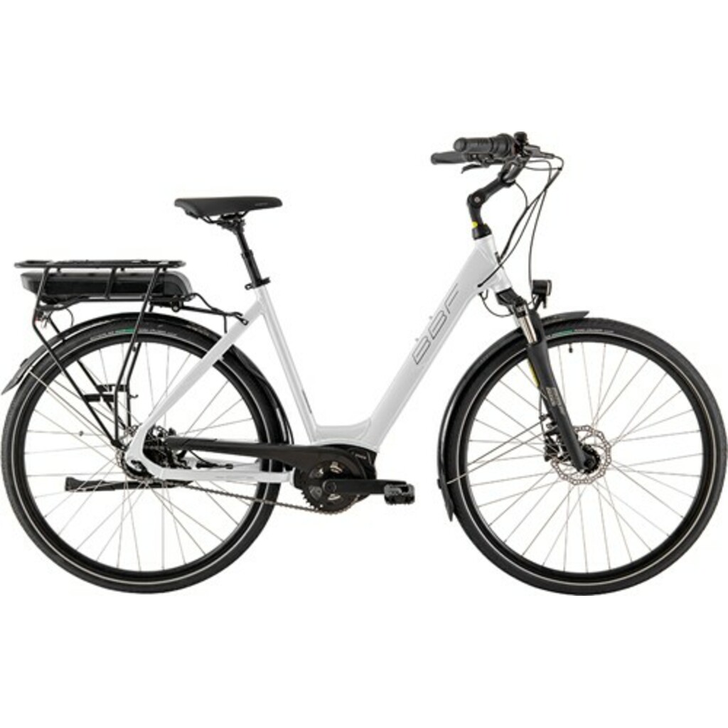BBF E-City Genf 2.0 Wave Bosch Active Line 400 Wh