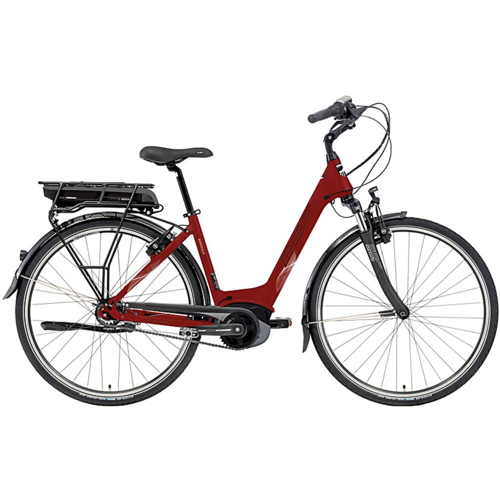 BBF E-City Genf 2.0 Wave Bosch Active Line 400 Wh