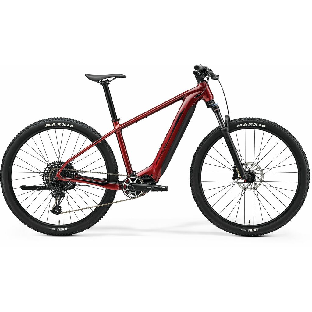 Rowery elektryczne Merida  eBig Nine 675