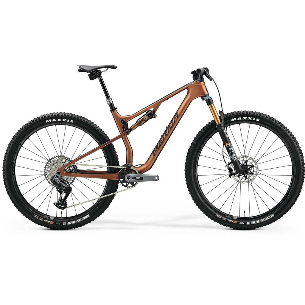 MTB Full Suspension Merida  Ninety Six 9000
