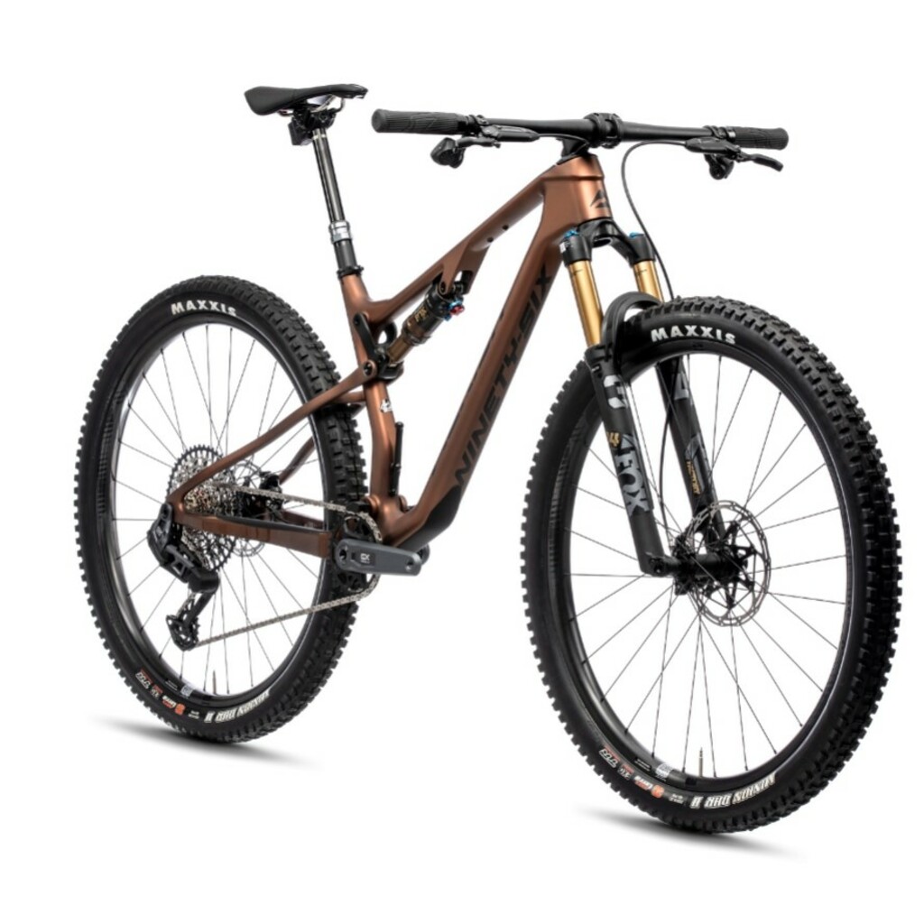 MTB Full Suspension Merida  Ninety Six 9000