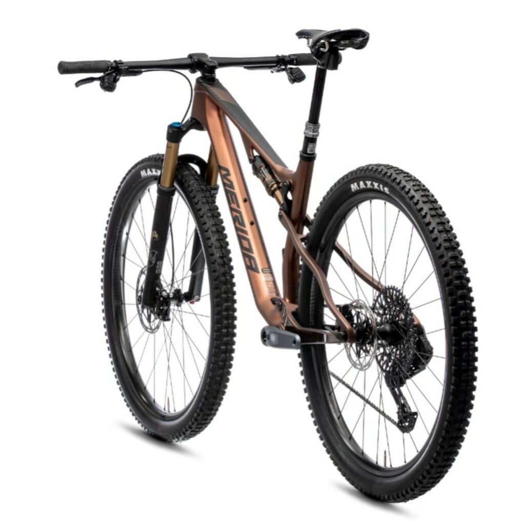 MTB Full Suspension Merida  Ninety Six 9000