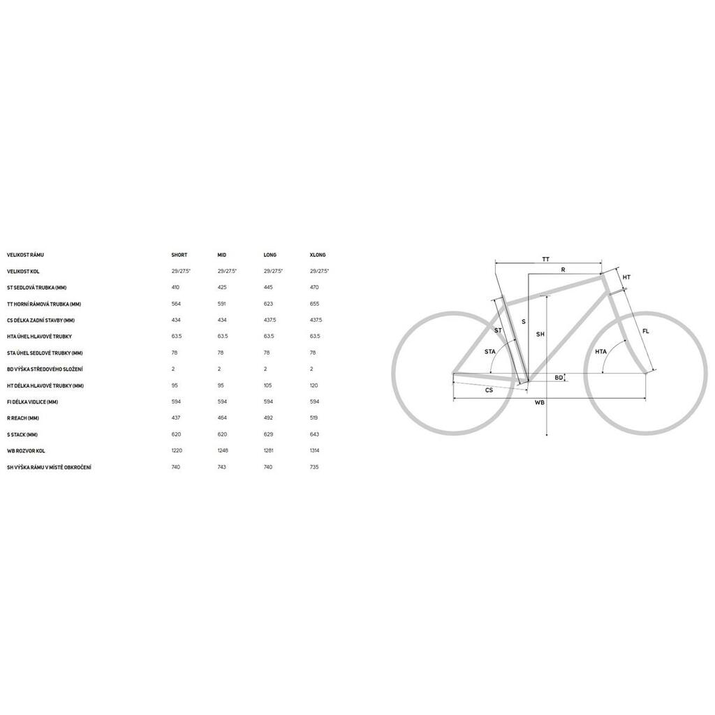 MTB Full Suspension Merida  One Sixty FR 600