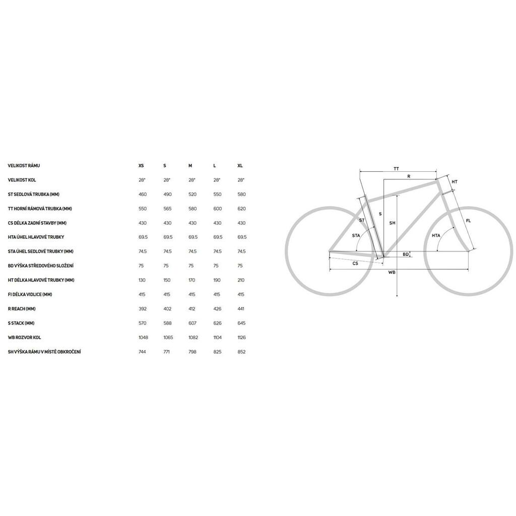 Szosowy / Gravel Merida  Silex 700