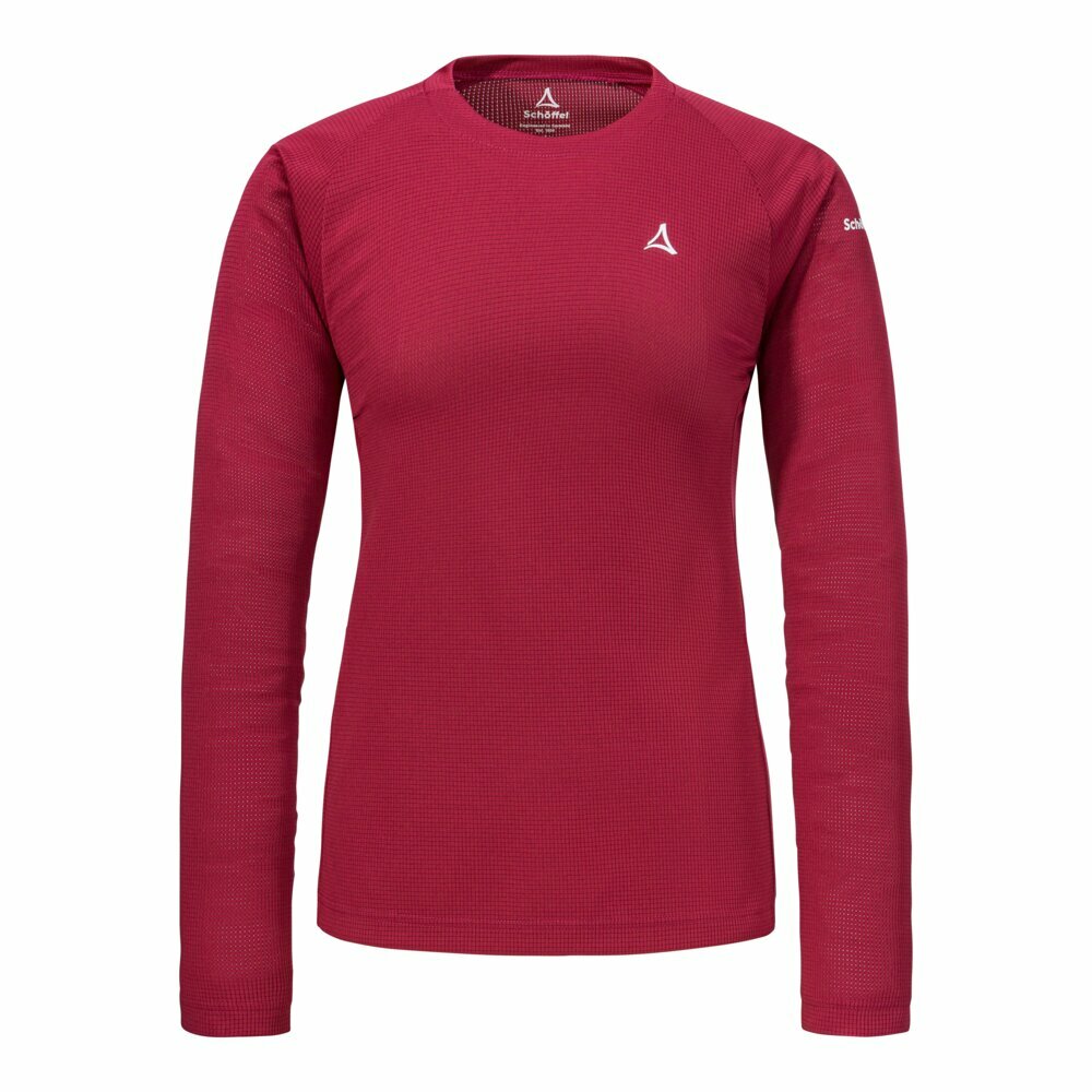 Bielizna termoaktywna Schöffel Longsleeve Style Blaueis WMS