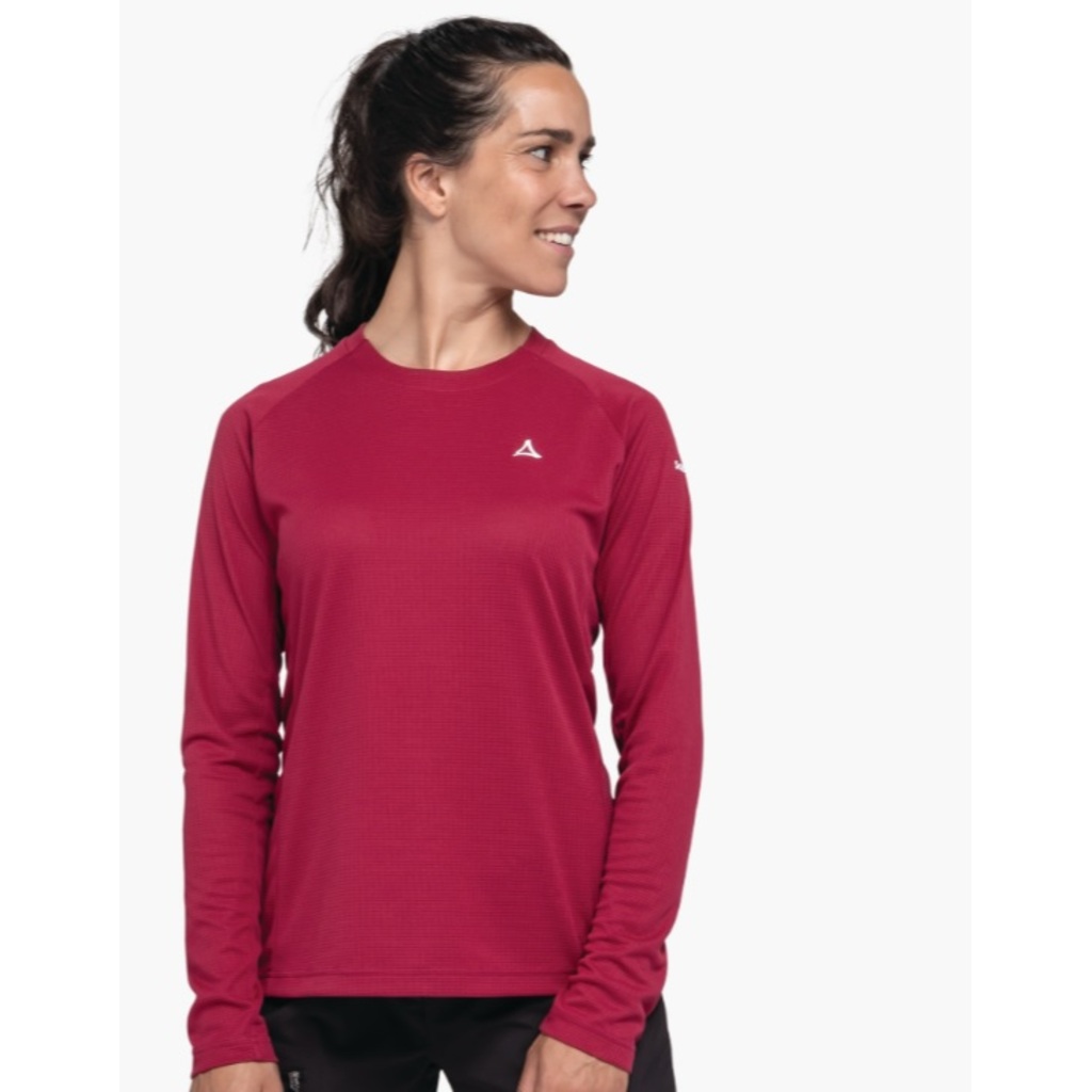 Bielizna termoaktywna Schöffel Longsleeve Style Blaueis WMS