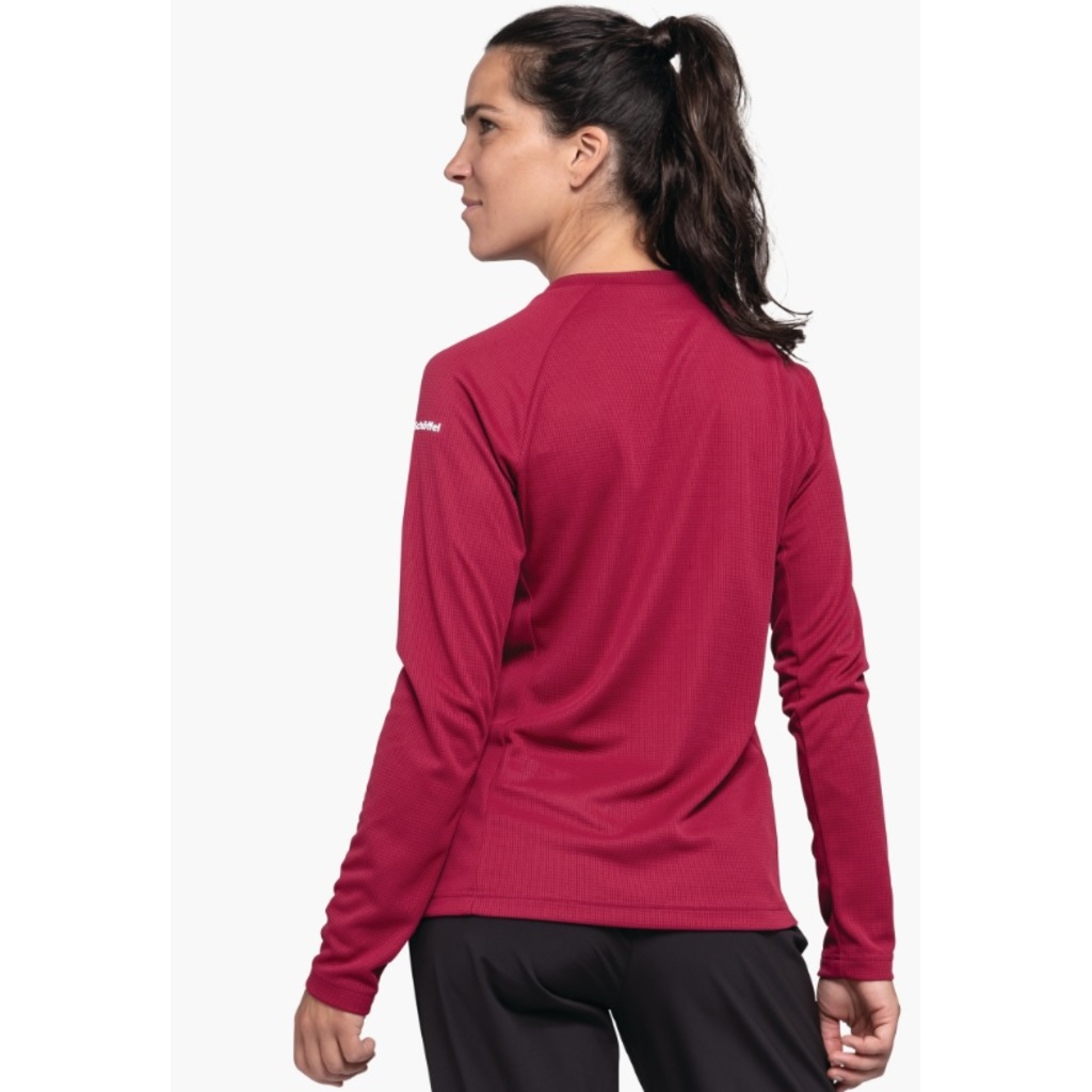 Bielizna termoaktywna Schöffel Longsleeve Style Blaueis WMS