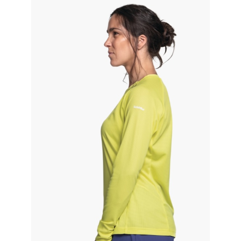 Bielizna termoaktywna Schöffel Longsleeve Style Blaueis WMS
