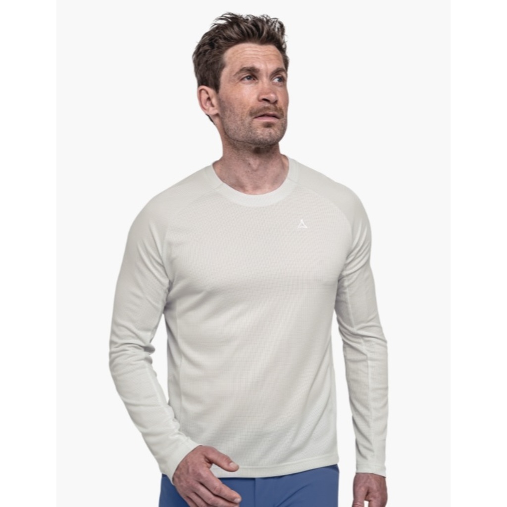 Bielizna termoaktywna Schöffel Longsleeve Style Blaueis MNS