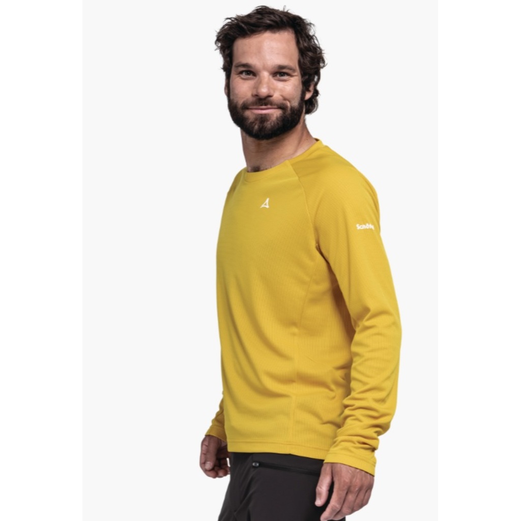 Bielizna termoaktywna Schöffel Longsleeve Style Blaueis MNS