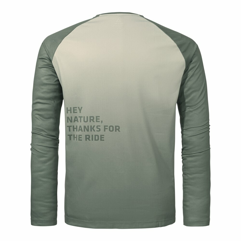 Odzież na rower Schöffel Bike Longsleeve Style Koitere MNS