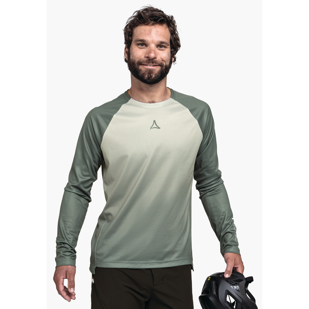 Odzież na rower Schöffel Bike Longsleeve Style Koitere MNS