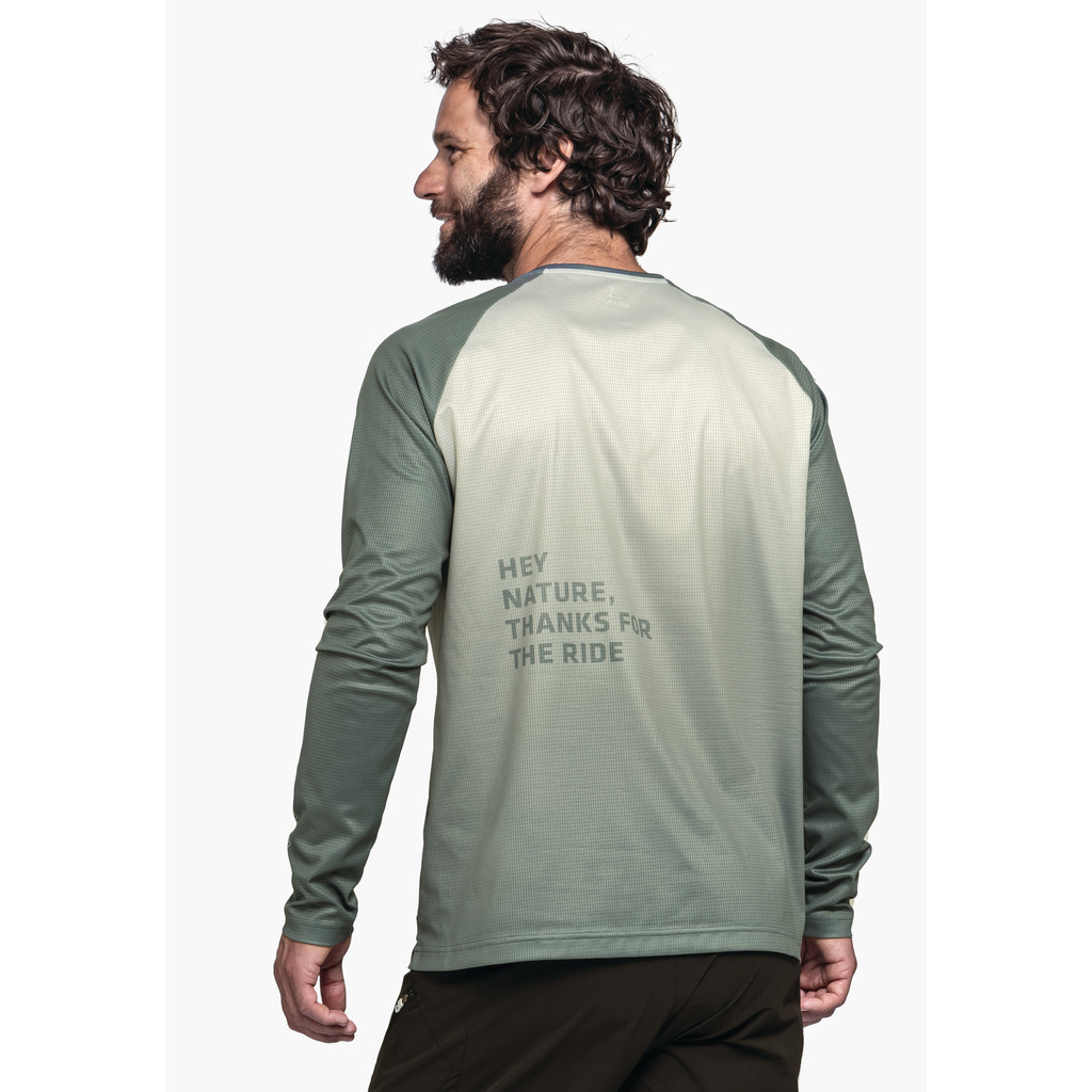 Odzież na rower Schöffel Bike Longsleeve Style Koitere MNS