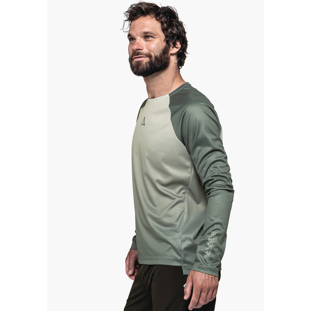 Odzież na rower Schöffel Bike Longsleeve Style Koitere MNS