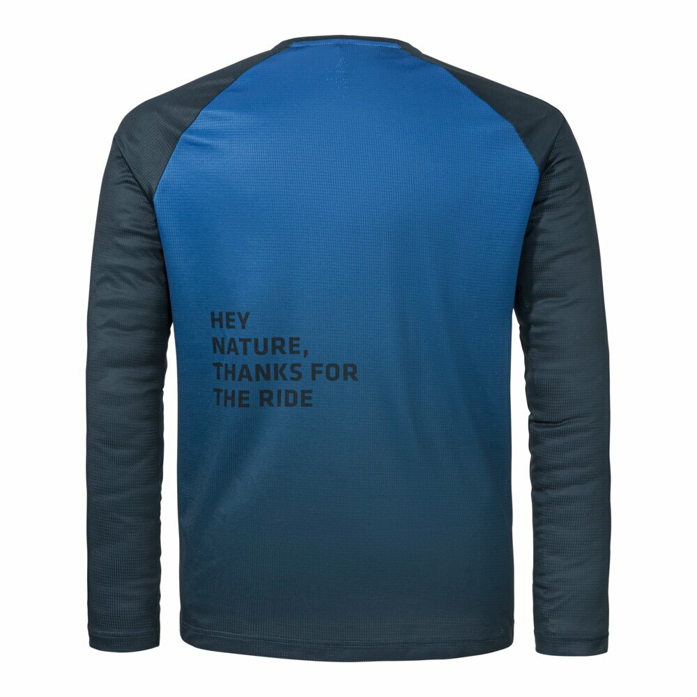 Odzież na rower Schöffel Bike Longsleeve Style Koitere MNS