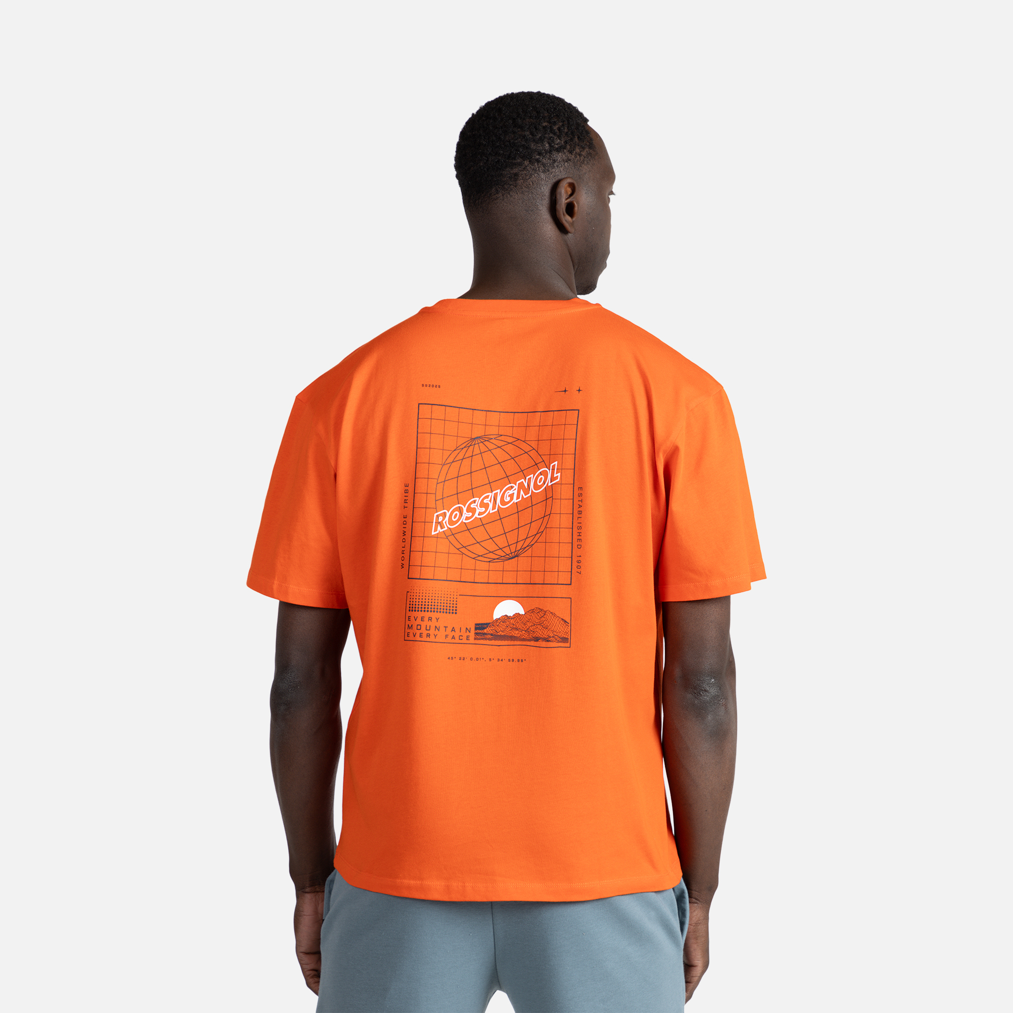 Odzież Rossignol Apparel  Waterfall Tee