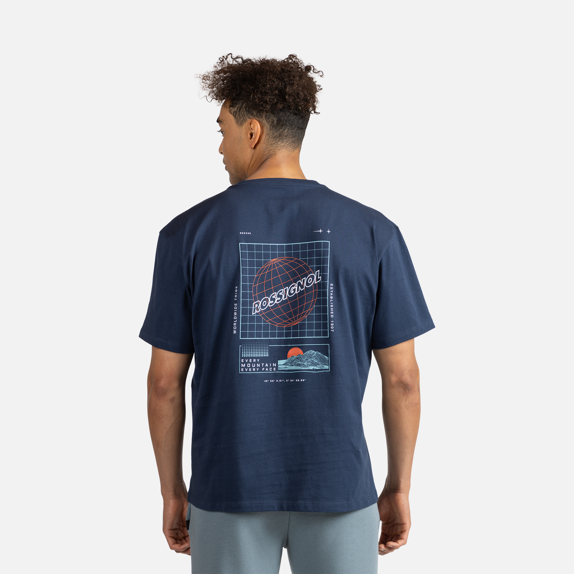 Odzież Rossignol Apparel  Waterfall Tee