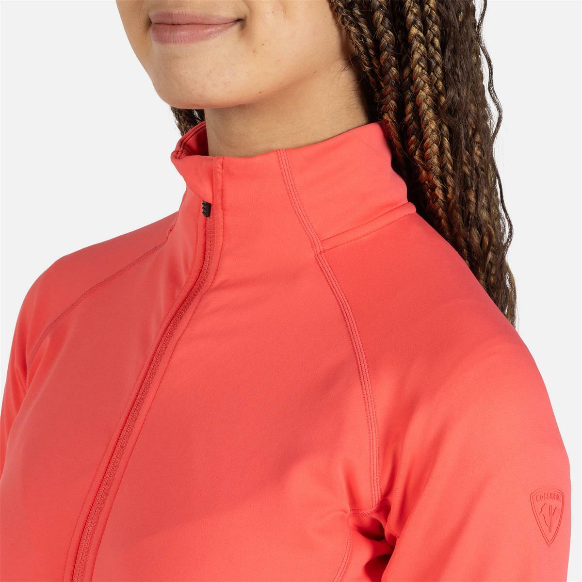 Bielizna termoaktywna Rossignol Apparel  W Mid Layer Stretch JKT 