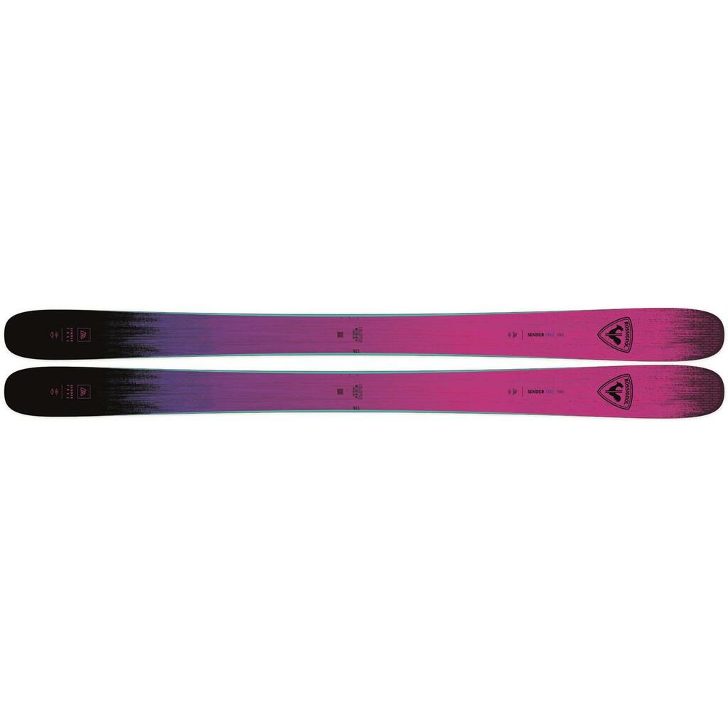 Narty zjazdowe Rossignol Sender Free 100 Open