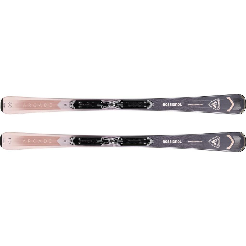 Narty zjazdowe Rossignol Arcade W 80 Xpress