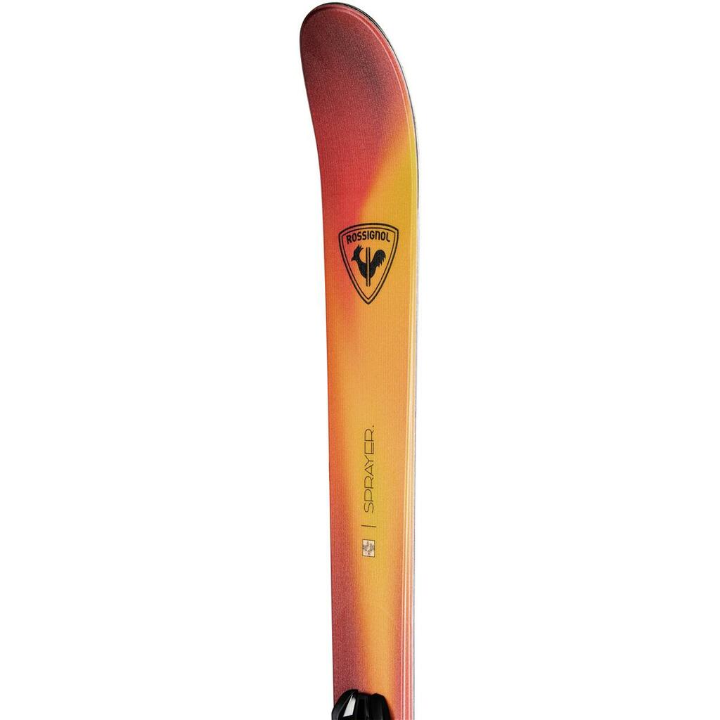 Narty zjazdowe Rossignol Sprayer Pro Xpress
