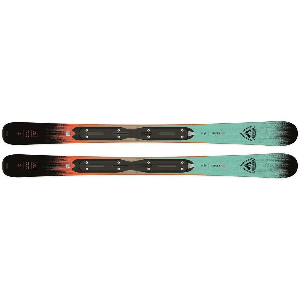 Narty zjazdowe Rossignol Sender JR Kid-X