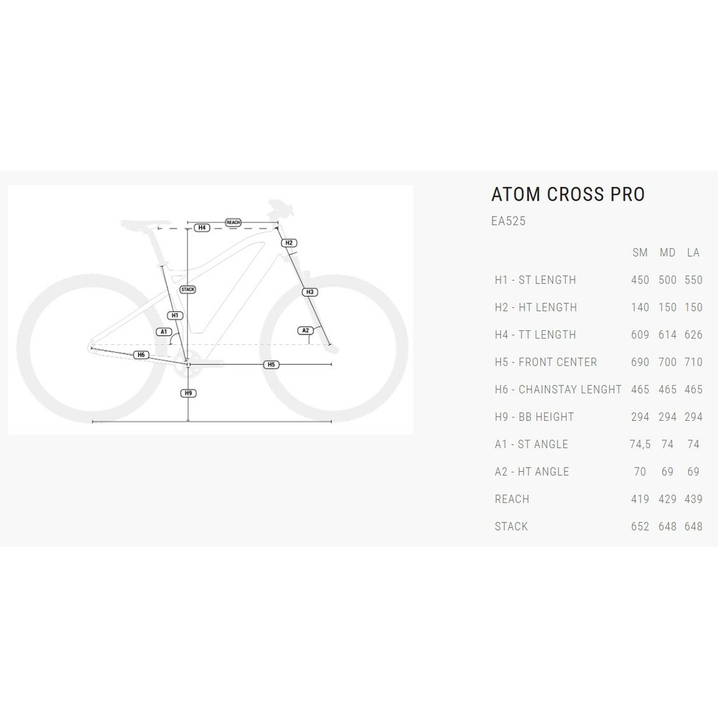 Rowery elektryczne BH Bikes Atom Cross Pro