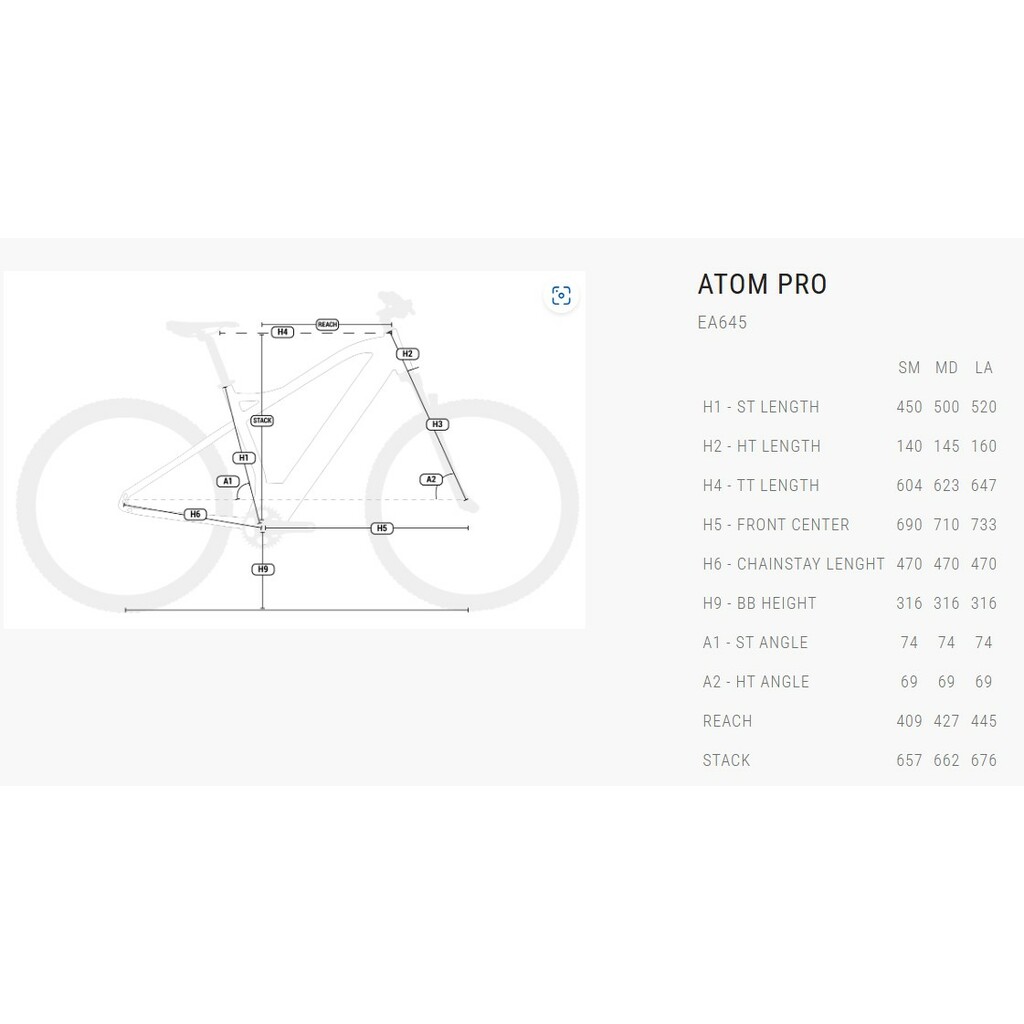 Rowery elektryczne BH Bikes Atom Pro