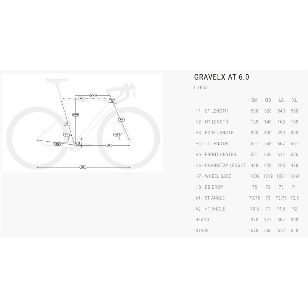Szosowy / Gravel BH Bikes GravelX AT 6.0