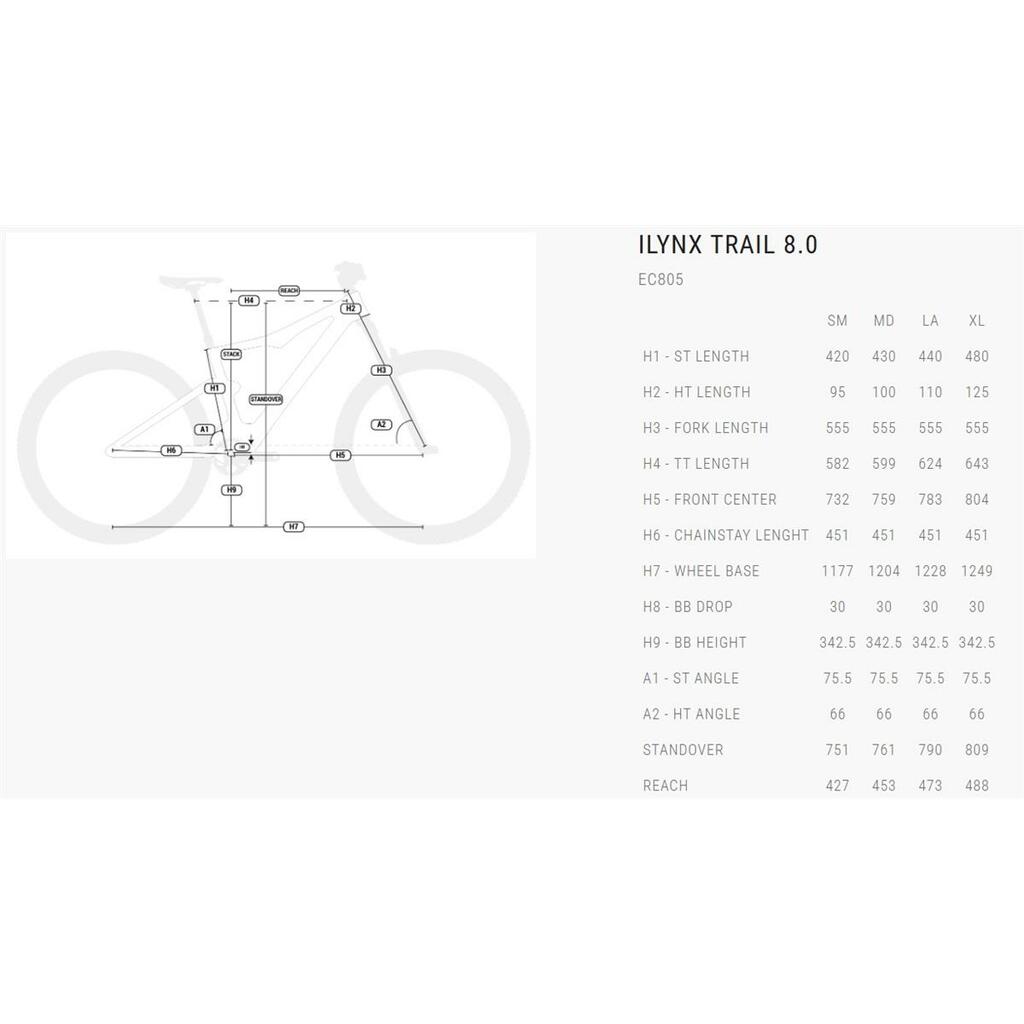 Rowery elektryczne BH Bikes iLynx Trail 8.0