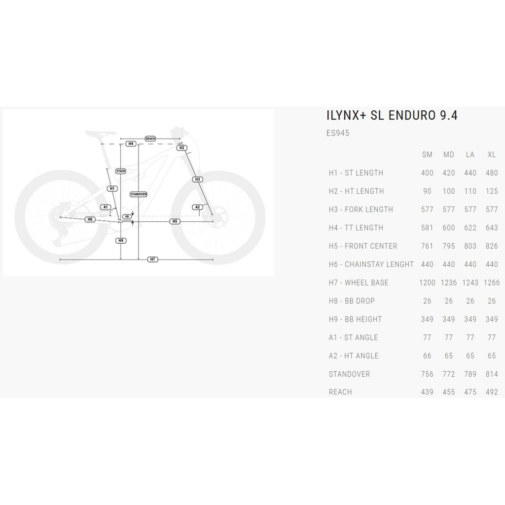 Rowery elektryczne BH Bikes iLynx+ SL Enduro 9.4