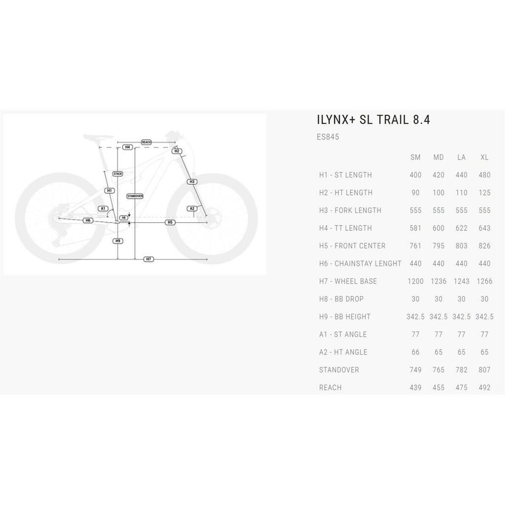 Rowery elektryczne BH Bikes iLynx+ SL Trail 8.4