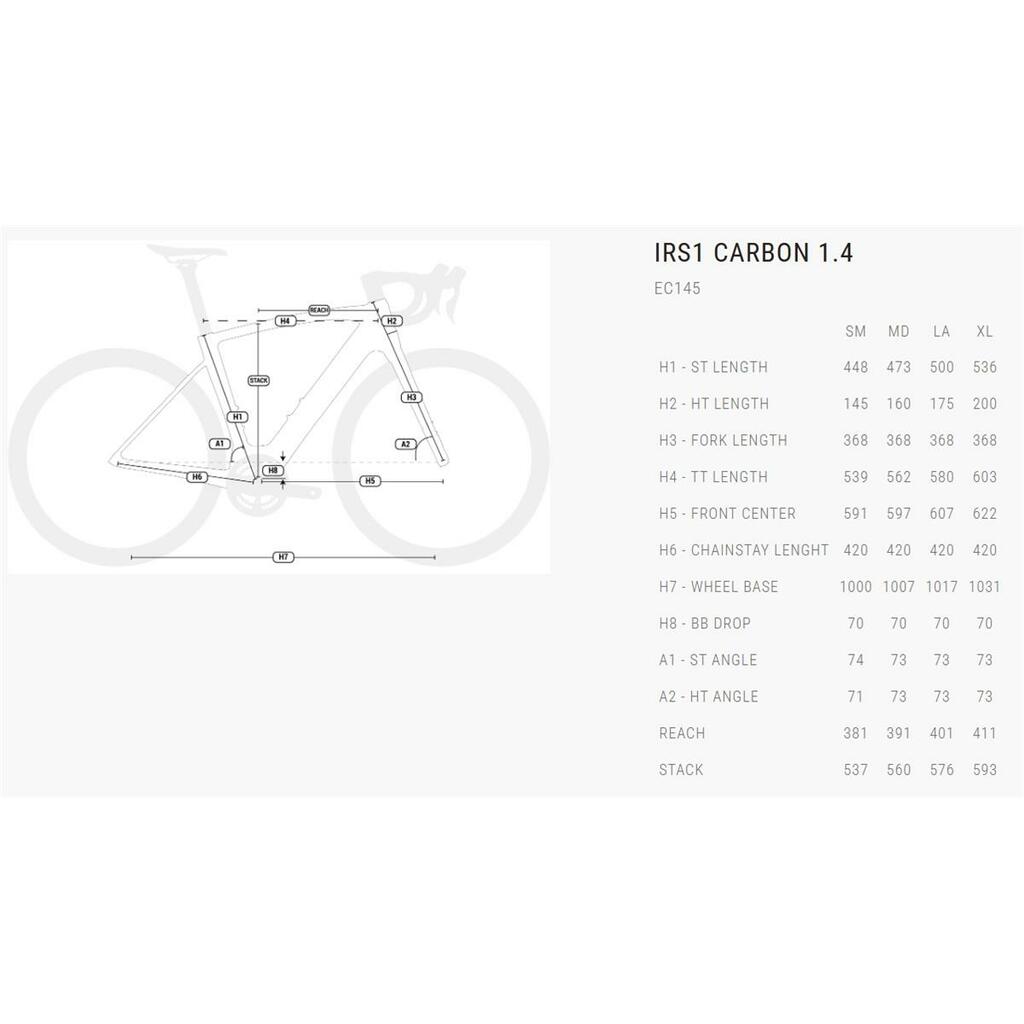 Rowery elektryczne BH Bikes iRS1 Carbon 1.4