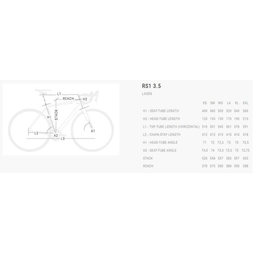 Szosowy / Gravel BH Bikes RS1 3.5
