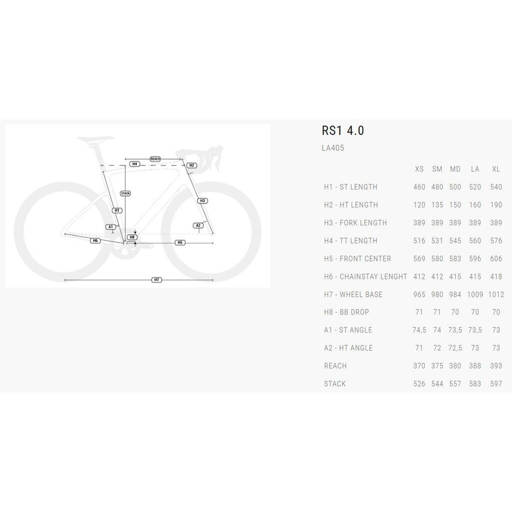 Szosowy / Gravel BH Bikes RS1 4.0