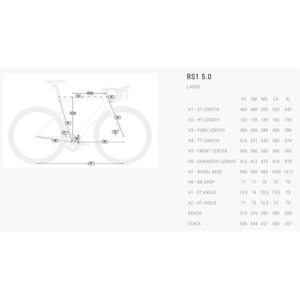 Szosowy / Gravel BH Bikes RS1 5.0