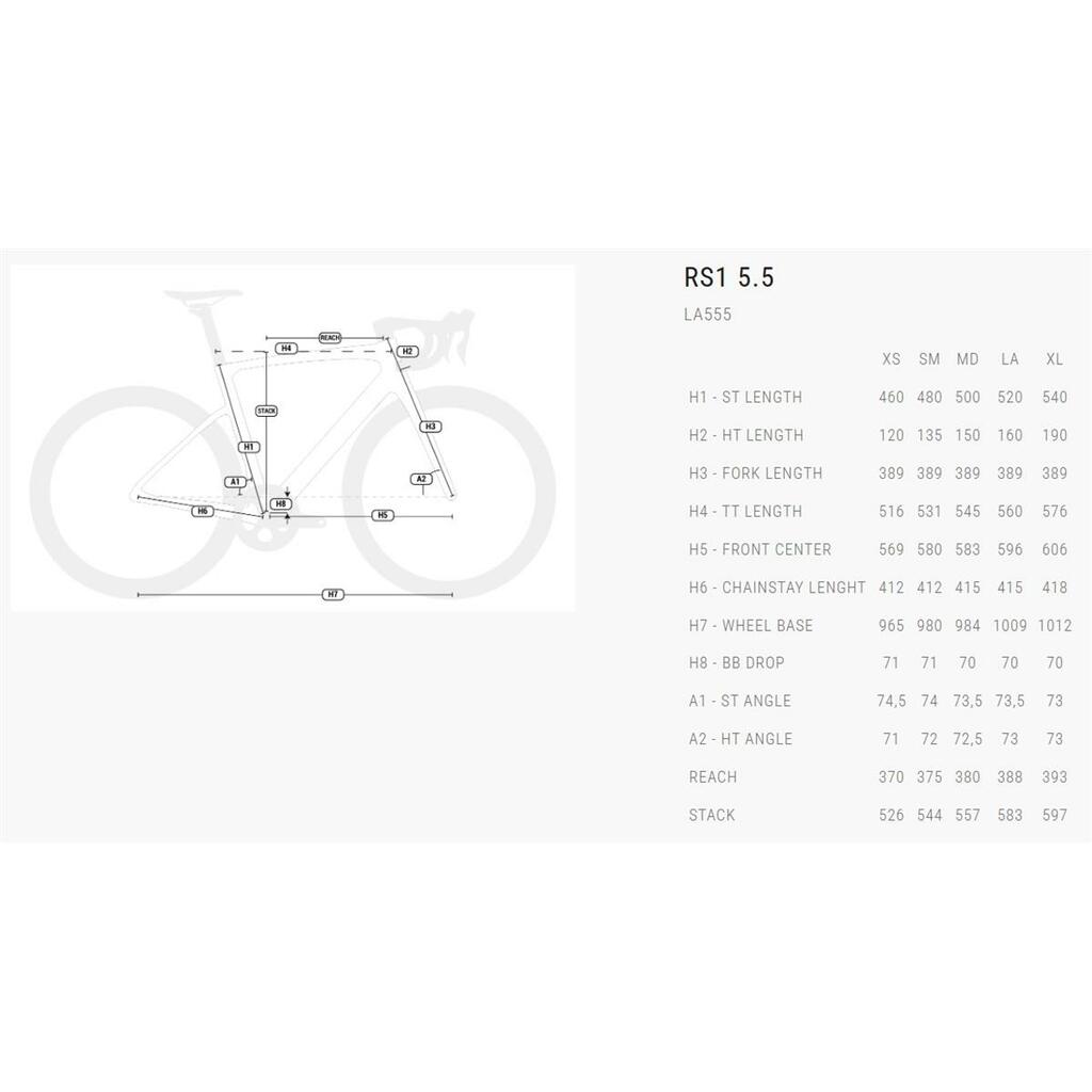 Szosowy / Gravel BH Bikes RS1 5.5