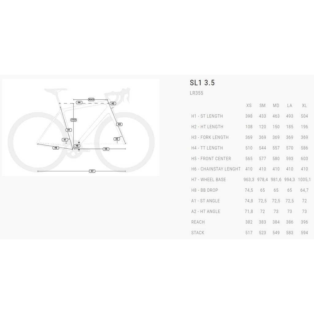 Szosowy / Gravel BH Bikes SL1 3.5
