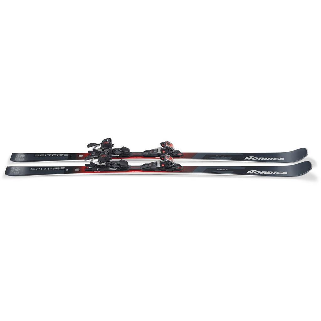 Narty zjazdowe Nordica Spitfire TI FDT