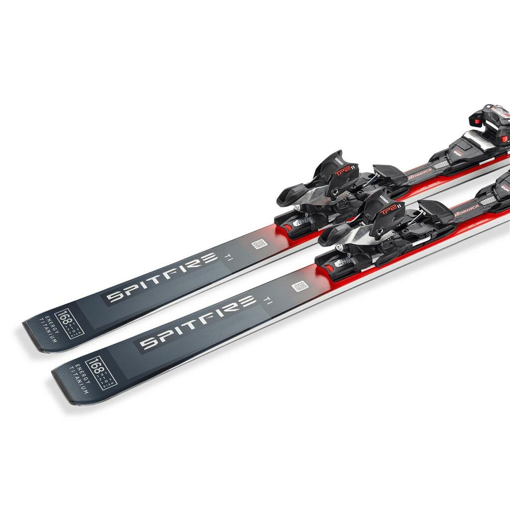 Narty zjazdowe Nordica Spitfire TI FDT