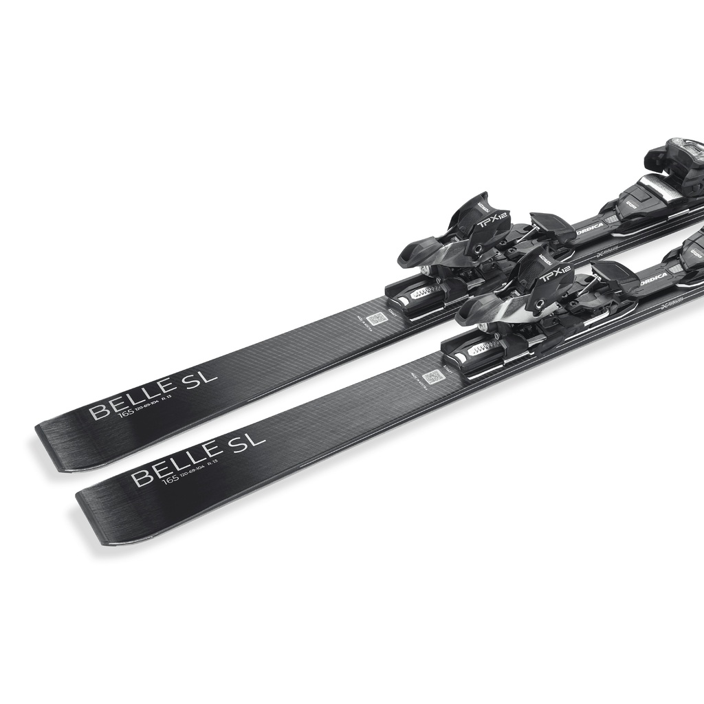 Narty zjazdowe Nordica Belle SL DC Black