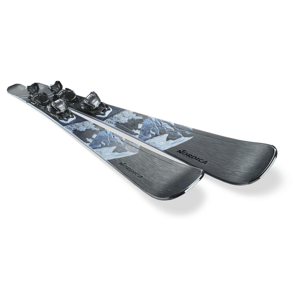 Narty zjazdowe Nordica Wild Belle DC 84